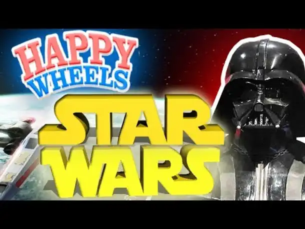 STAR WARS SPECIAL ✪ MÖGE DIE MACHT MIT DIR SEIN! ✪ Happy Wheels