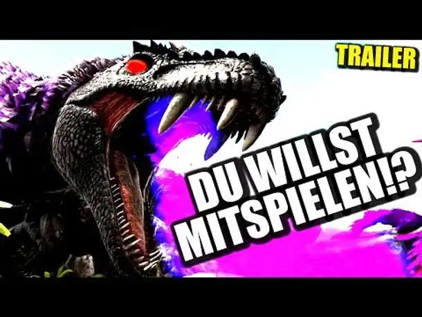 ARK ULTRA ARENA - "du willst LIVE mitspielen?" - TRAILER