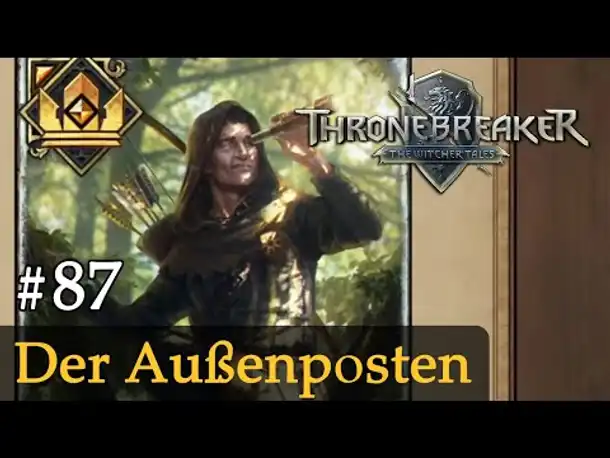 #87: Der Außenposten ✦ Let's Play Thronebreaker (Blind / Schwer / Deutsch)