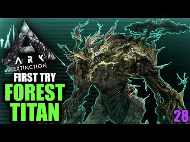 Ark Extinction #28 Forest Titan tamen?! | Let's Play Deutsch Gameplay