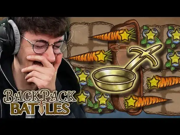 Eggscalibur OP Build! | Backpack Battles