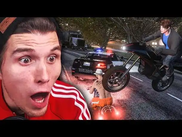 GLP springt mir in die Fresse | GTA Online