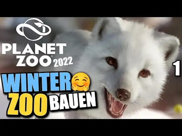 Ich baue einen Winterzoo - #1 - Planet Zoo 2022