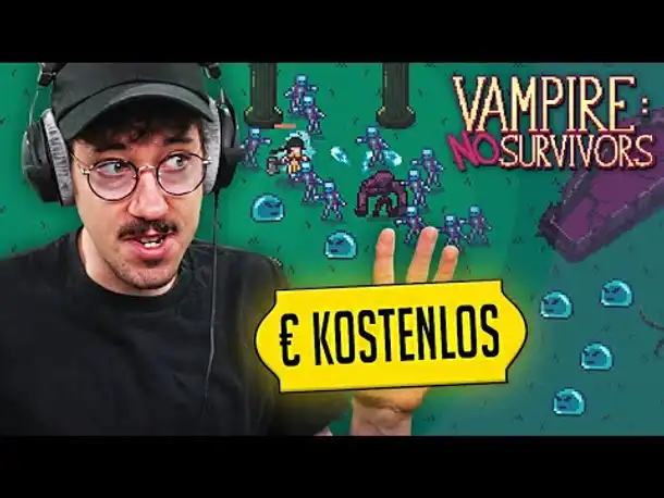 Vampire Survivors ABER wir sind die Monster | Vampire: NO Survivors