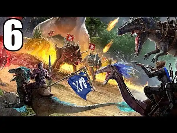 Beam & Maulwurfn spielen ARK: SOTF (2vs2) #6