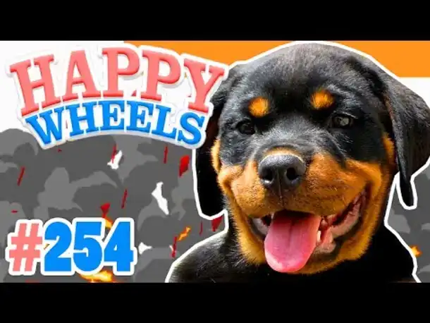DU BIST SO EIN HUND! ✪ Happy Wheels #254