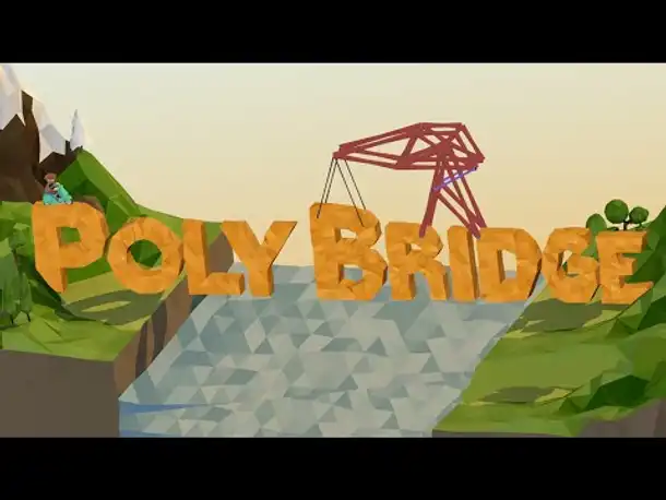Eine Brücke baut sich nicht von allein! | 01 | POLY BRIDGE