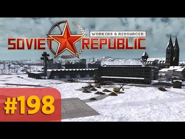 Let's Play Workers and Resources #198: Baustart am Tierverarbeitungskombinat Leipzig (Deutsch)