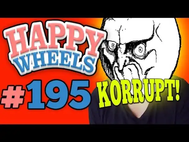 WIR WURDEN BETROGEN! ✪ Happy Wheels #195  [German/Deutsch] [Facecam]