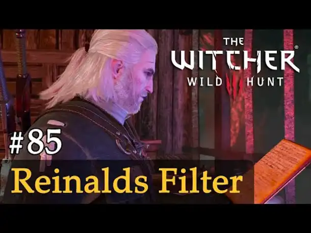 #85: Reinalds Filter ✦ Let's Play The Witcher 3 (Next Gen / Slow-, Long- & Roleplay)