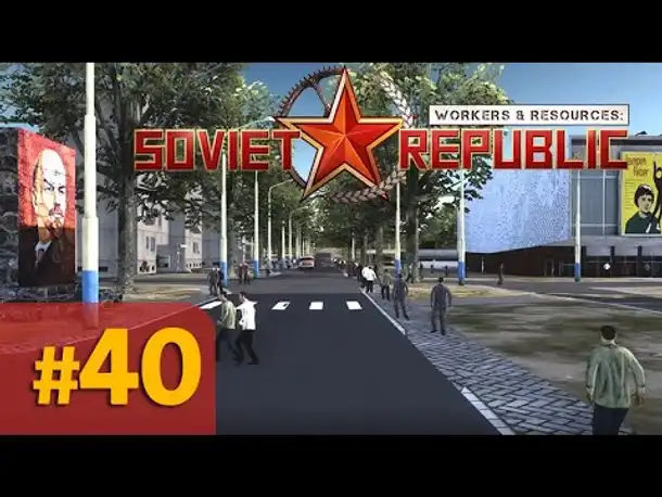 Let's Play Workers and Resources #40:  Mit dem Kühlwagen durch Noyerswerda (Gameplay / Deutsch)