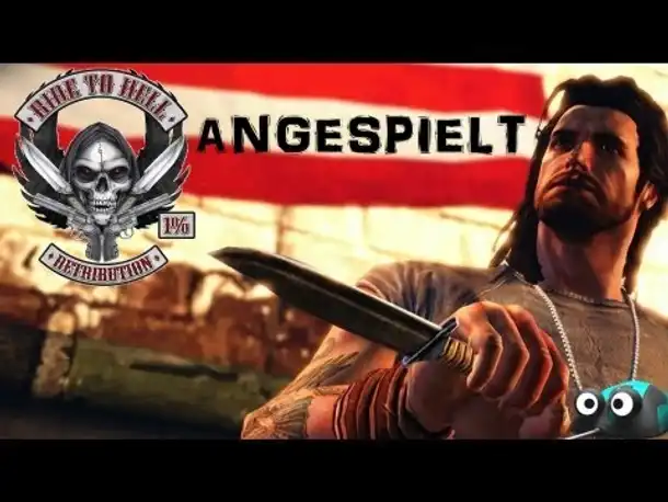 Ride to Hell Retribution - Let's Play Ride to Hell - Deutsch German Gameplay [Angespielt]