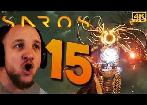 Lets Play SAROS (Deutsch) - [4K] #15 - Die PRIESTERIN! 🤩