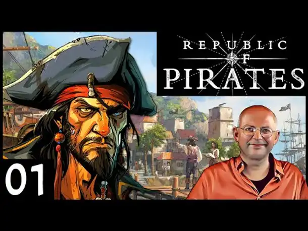 Anno meets Pirates! REPUBLIC OF PIRATES (01) [Deutsch]