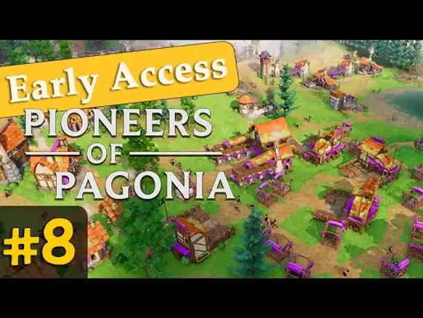 Pioneers of Pagonia ✦ #8: Hallo Nachbarn! ✦ Early Access (Let's Play / gameplay)