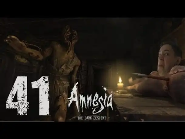 Let's Play Amnesia: The Dark Descent [Blind] #41 Ritze Ratze!
