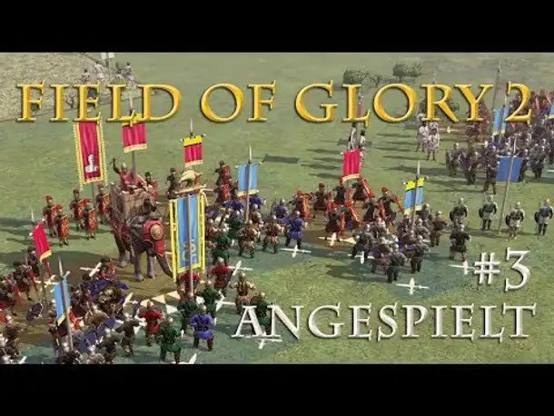 Angespielt: Field of Glory II - Mit Caesar in Gallien #3 (Let's Play / Infovideo / deutsch)