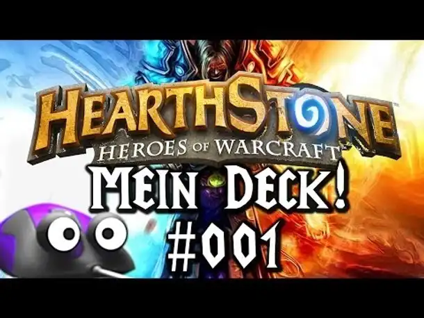 Let's Play Hearthstone - Mein Deck! Multiplayer #001 (Gameplay German)
