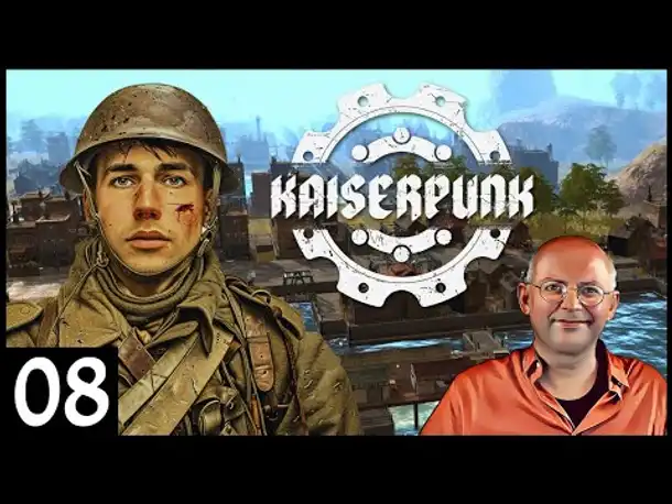 Angespielt: City Builder meets Grand Strategy! KAISERPUNK | Demo (08) [Deutsch] [Werbung|ad]