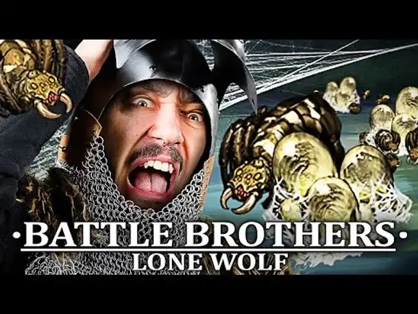 Unendlich Spinnen 😮 | Battle Brothers: Lone Wolf | 008
