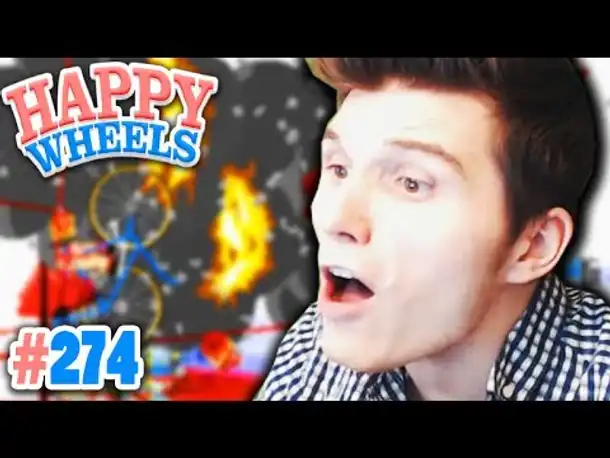 KEIN PROBLEM FÜR PDIZZLE!..ACH CRAP... ✪ Happy Wheels #273