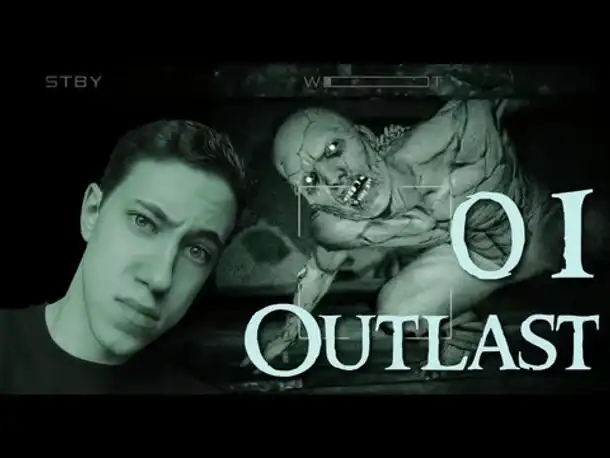 Let's Play Outlast [HD|German|Blind] #01 Pampers Premium Care