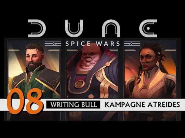 Das Spice muss fließen! DUNE: Spice Wars | (08) Kampagne [Deutsch] [Werbung|ad]