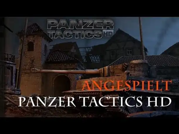 Angespielt: Panzer Tactics HD (Beta)
