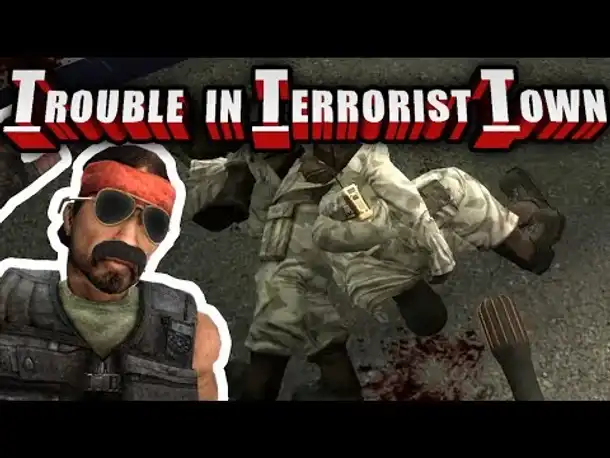 Gib Ihm ein BUSsi ! | Trouble in Terrorist Town - TTT | Zombey