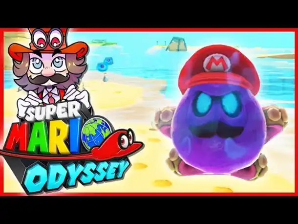 Sprudelwasser im Küstenland! | 09 | SUPER MARIO ODYSSEY