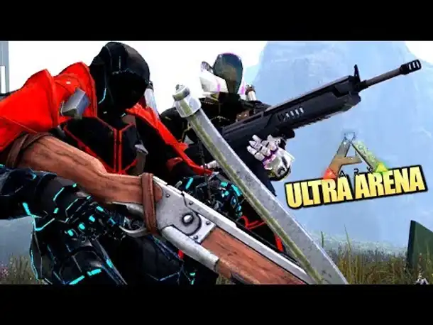 FINALE: In letzter Sekunde ◄► ARK ULTRA ARENA: Wingman