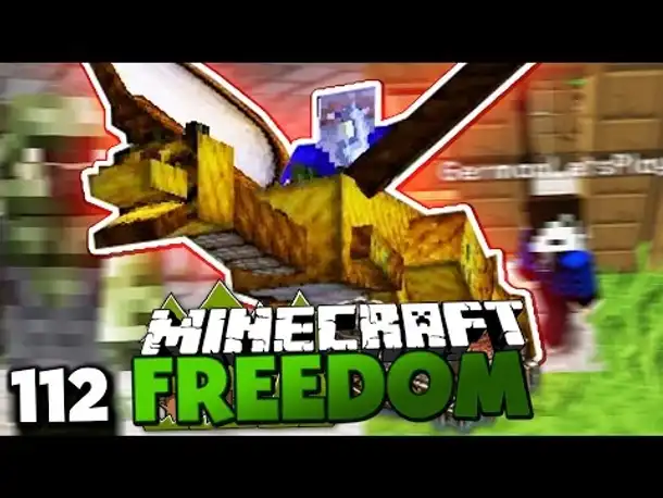 DER DRACHENREITER & DIE GROßE SCHLACHT! ✪ Minecraft FREEDOM #112 | Paluten