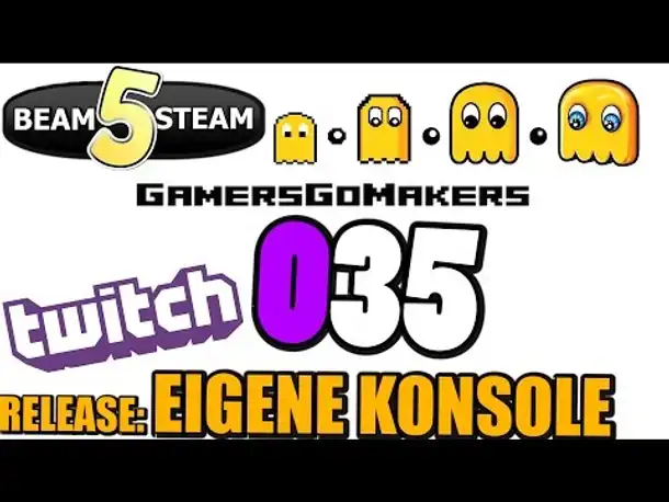 Let's Play GamersGoMakers #035 Release: Eigene Konsole (Gameplay German Deutsch)