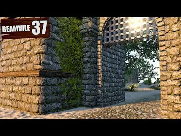 Epischer Burgeingang - Life is Feudal: Forest Village #37