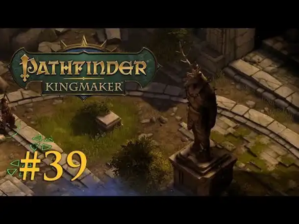 Let's Play Pathfinder: Kingmaker # 39 – Am Tempel (Blind / Deutsch)