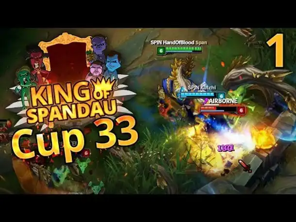 Ich und mein Holz | King Of Spandau [C33M1]