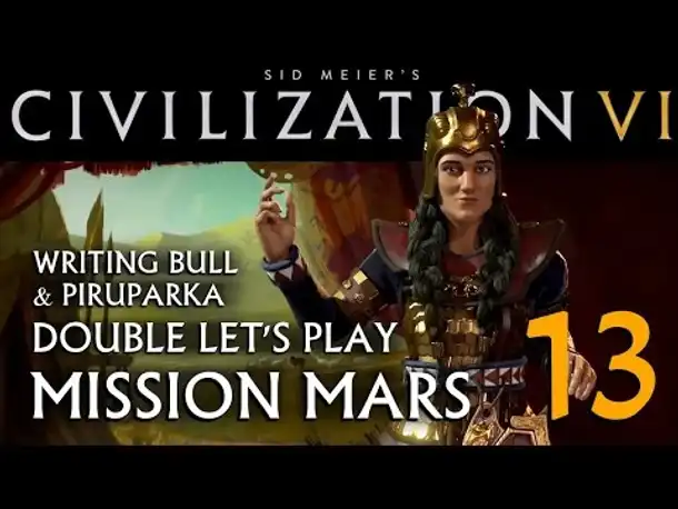 Civilization VI: Mission Mars (13) | Skythen mit Writing Bull [deutsch]