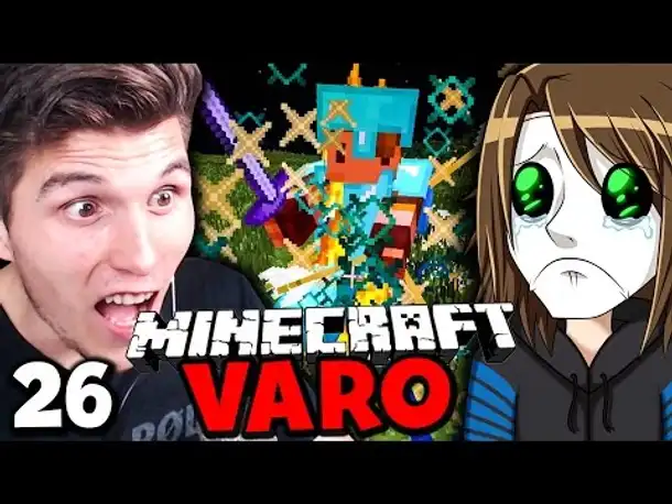DAS ENDE EINER LANGEN REISE ✪ MINECRAFT VARO 4 #26 | Paluten