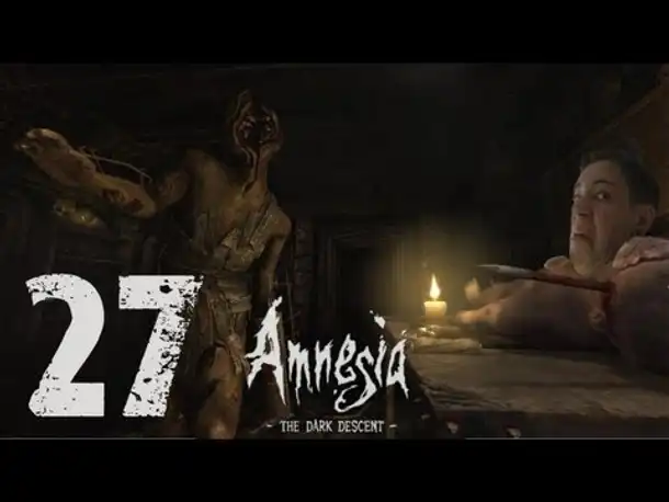 Let's Play Amnesia: The Dark Descent [Blind] #27 Eingesperrt!