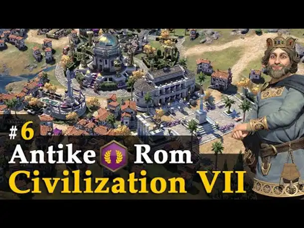 #6: Zeit für Versöhnung? ✦ Let's Play Civilization VII ✦ Karl der Große / Rom (Gameplay)
