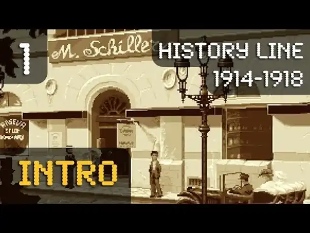History Line 1914-1918 - Das vollständige Intro (The History of History Games #1)