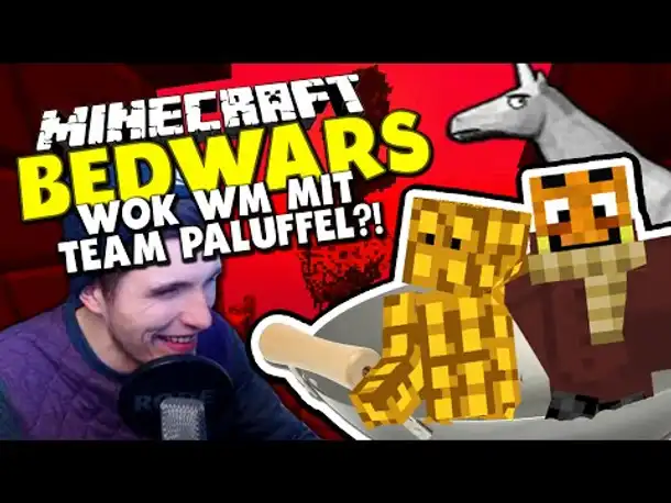 TEAM PALUFFEL BEI DER WOK WM?! & CHARLIE DAS EINHORN! ✪ Minecraft Bedwars Woche Tag 67 mit Smurf