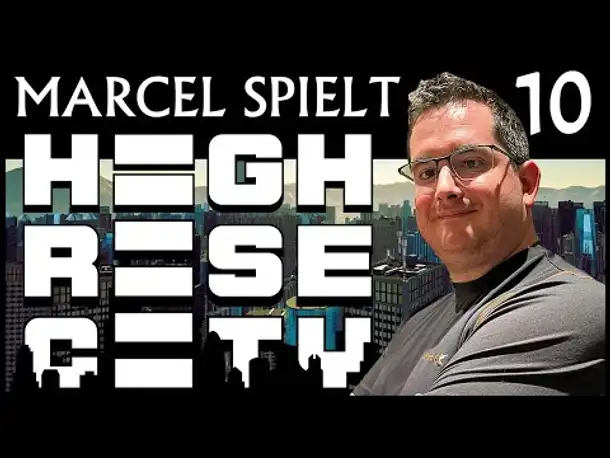 HIGHRISE: CITY | Anno meets Cities Skylines | Mit Marcel (10) [Deutsch]