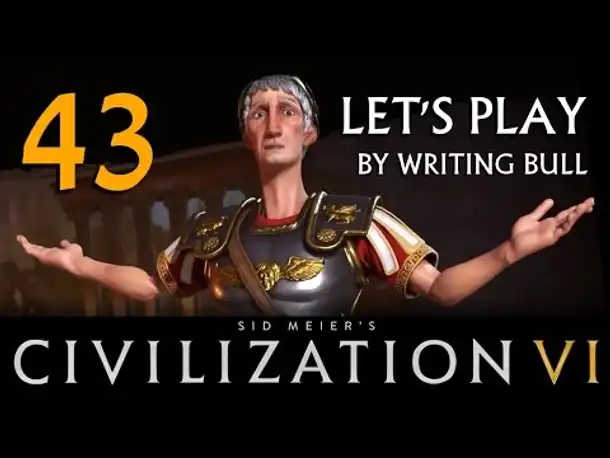 Preview Let's Play: Civilization VI | Römer 43 [deutsch]