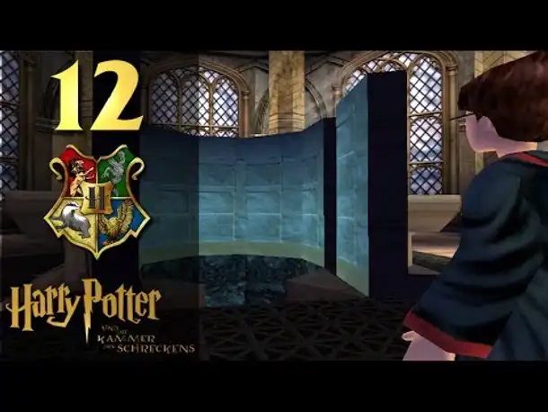 Let's Play Harry Potter und die Kammer des Schreckens [HD|German|Blind] #12 Afghanistan-Kammer