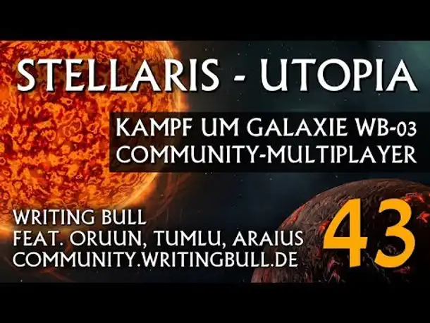 Stellaris-Utopia: Kampf um Galaxie WB-03 | MP-Event (43) [deutsch]