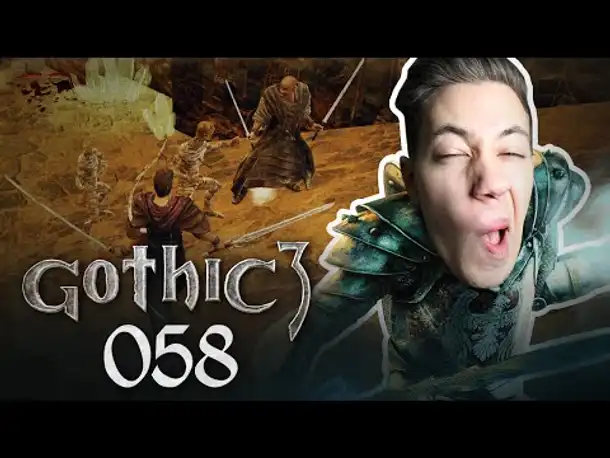 DuoQ am Tempel | Let's Play Gothic 3 | 058