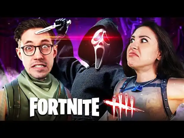 Ich habe die Sülze gezwungen mit mir Fortnite Dead by Daylight zu spielen... Sülze 186