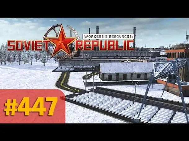 #447: Das weiße Gold ✦ Let's Play Workers and Resources (Gameplay / Deutsch)