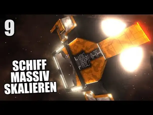 Avorion #9 Schiff massiv vergrößern! | Deutsch